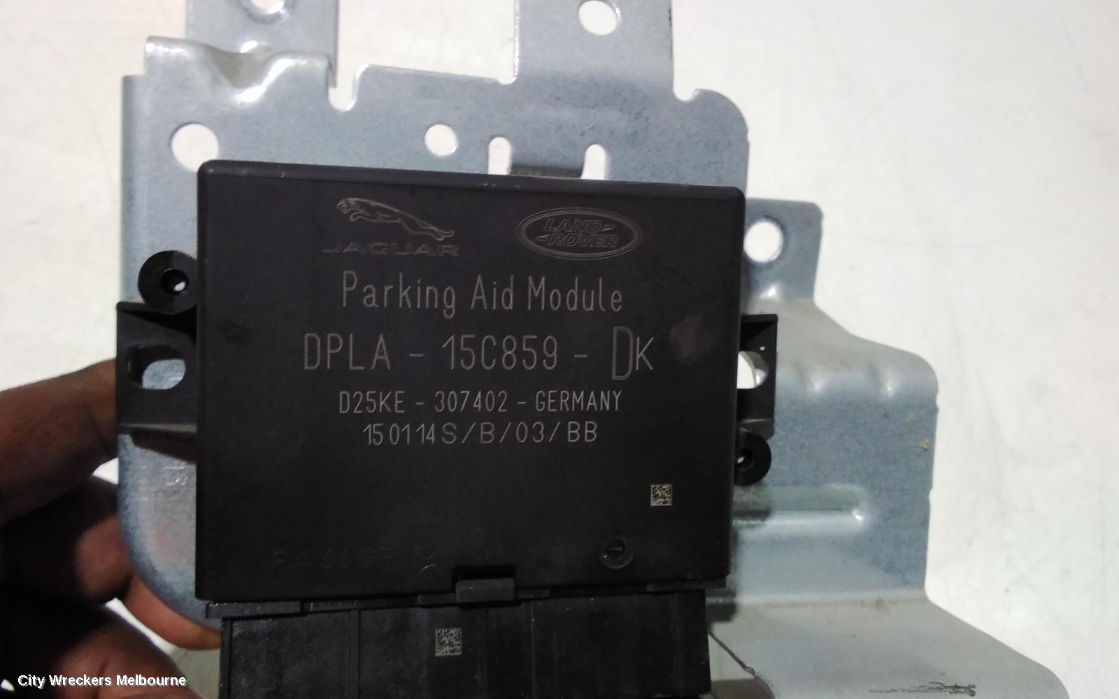 LAND ROVER RANGEROVER EVOQUE, L538, 11/2011 - 01/2019, PARKING AID MODULE   DPLA 15C859 DK: 100687