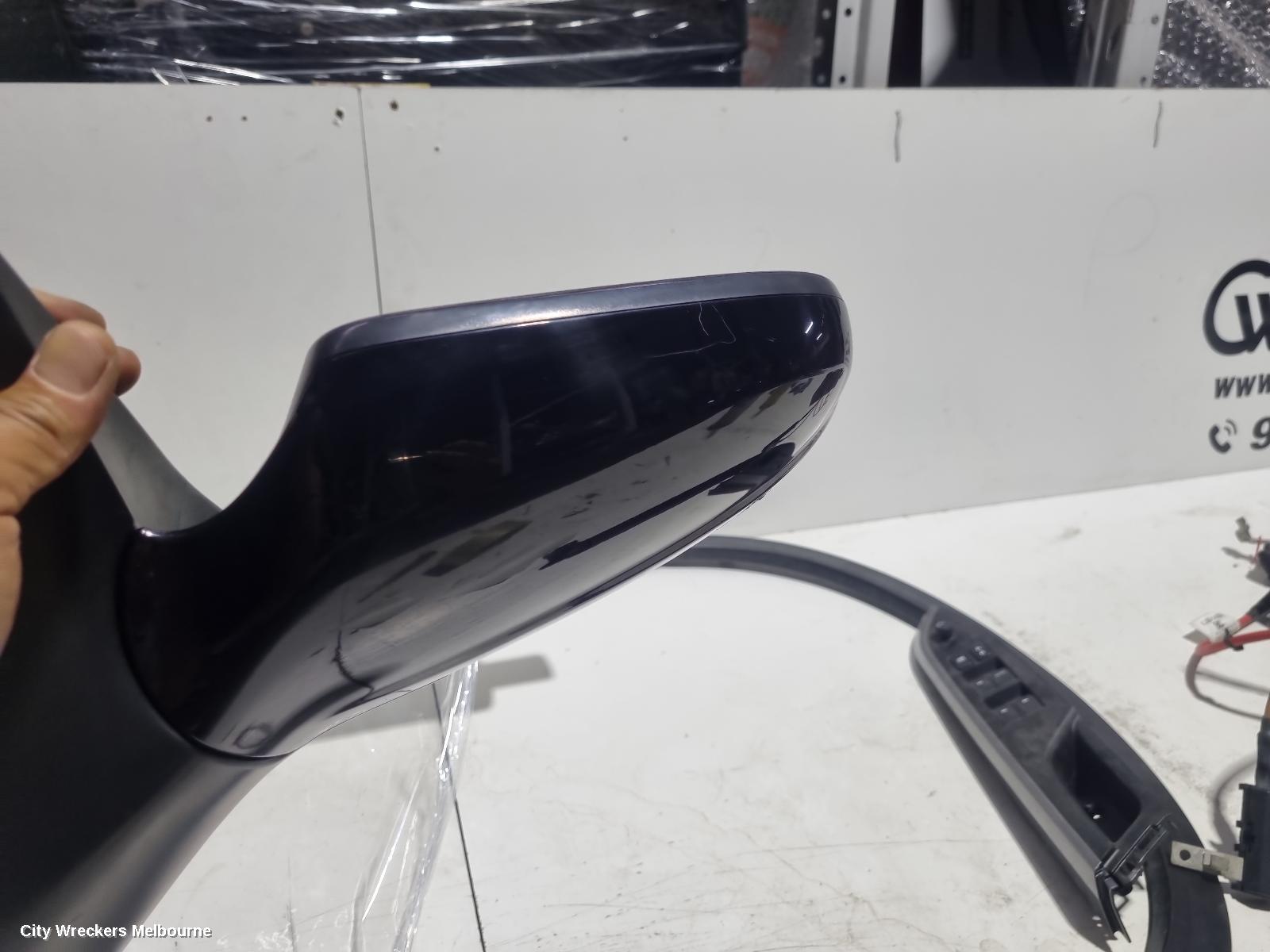 HOLDEN ASTRA LEFT FRONT DOOR, AH, CABRIO, 11/2006 - 08/2009
