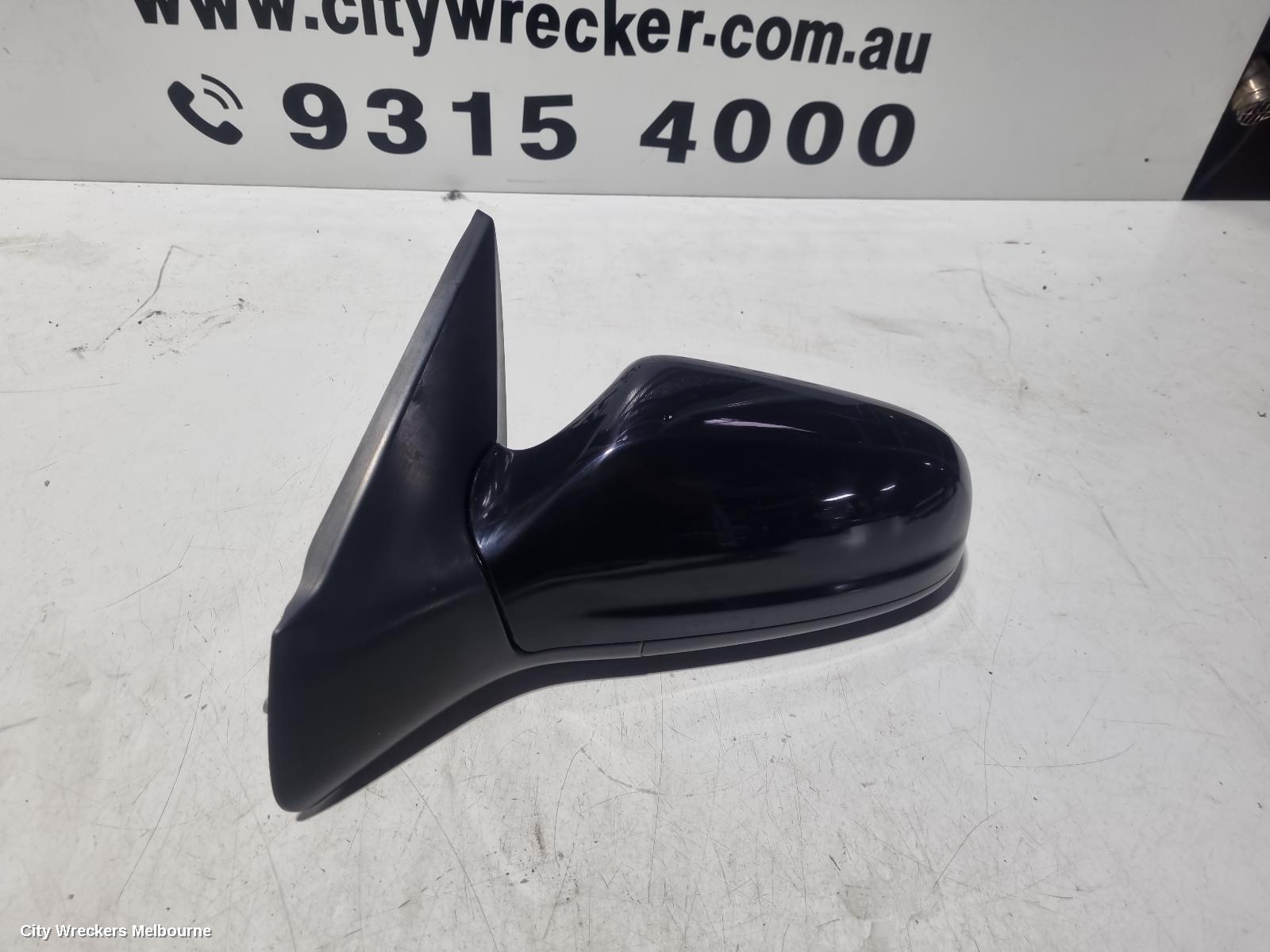 HOLDEN ASTRA LEFT FRONT DOOR, AH, CABRIO, 11/2006 - 08/2009