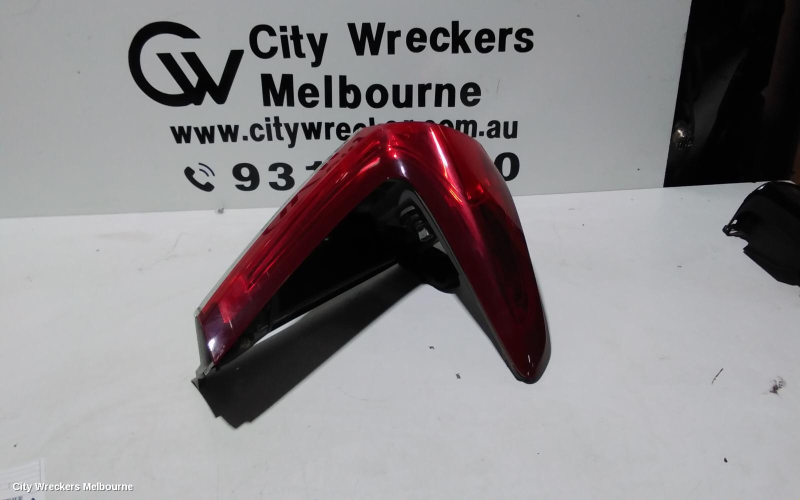 HONDA CRV LEFT TAILLIGHT, RW, 05/2017 - 06/2019
