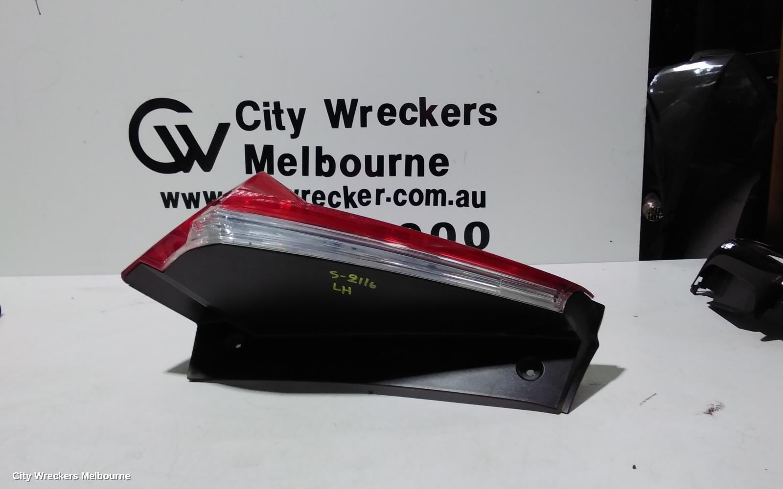 HONDA CRV LEFT TAILLIGHT, RW, 05/2017 - 06/2019