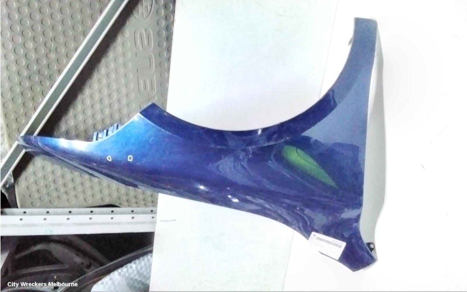 SKODA OCTAVIA RIGHT GUARD, 1Z, 01/2004 - 05/2009