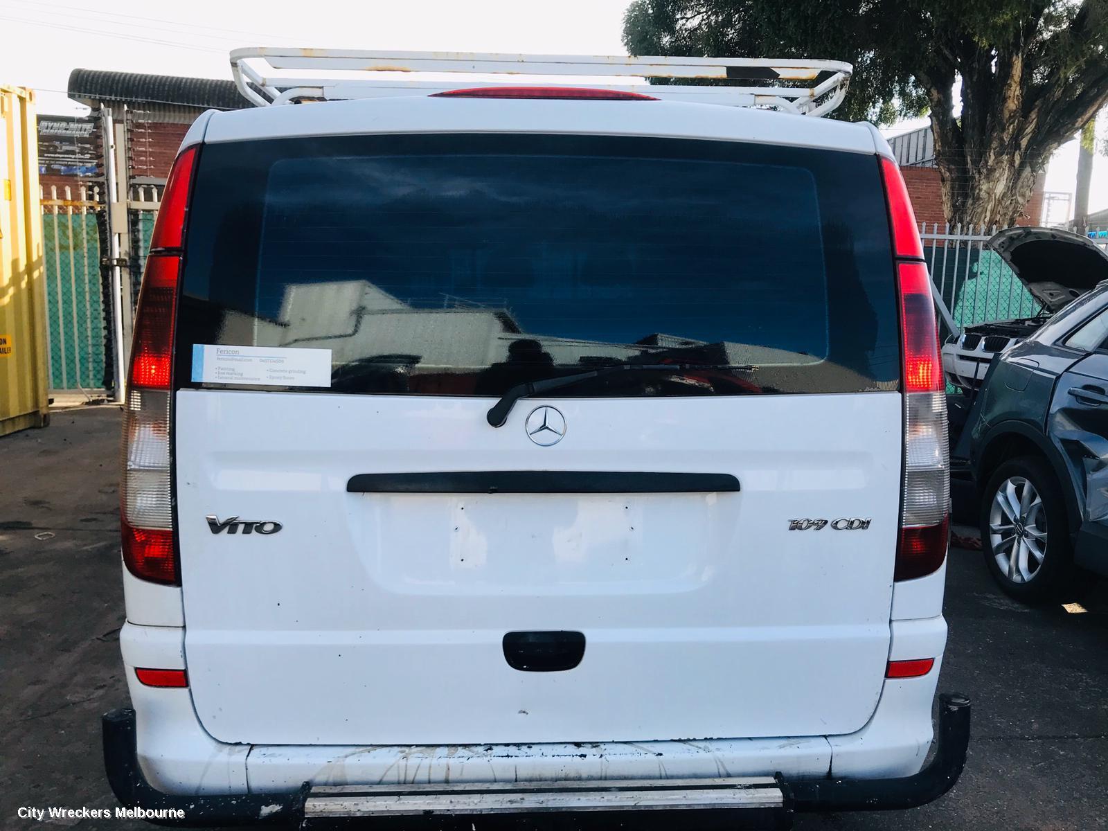 MERCEDES VITO SUNVISOR, 639, LH SIDE, 04/2004 - 01/2011