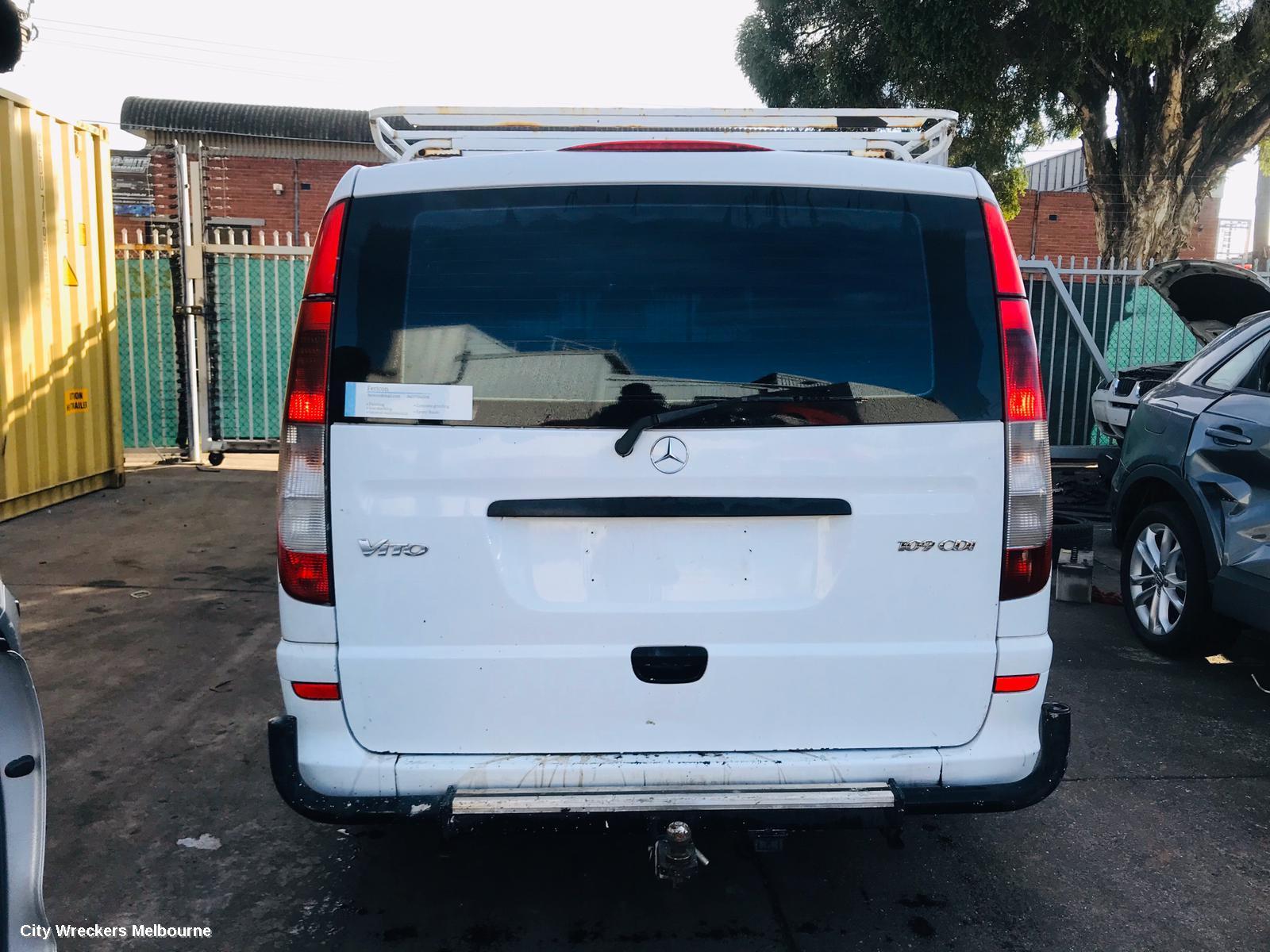 MERCEDES VITO SUNVISOR, 639, LH SIDE, 04/2004 - 01/2011