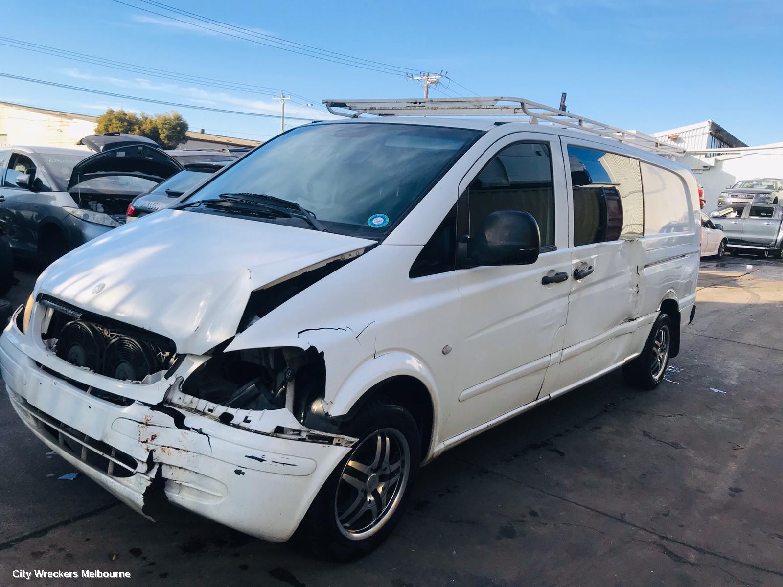 MERCEDES VITO SUNVISOR, 639, LH SIDE, 04/2004 - 01/2011
