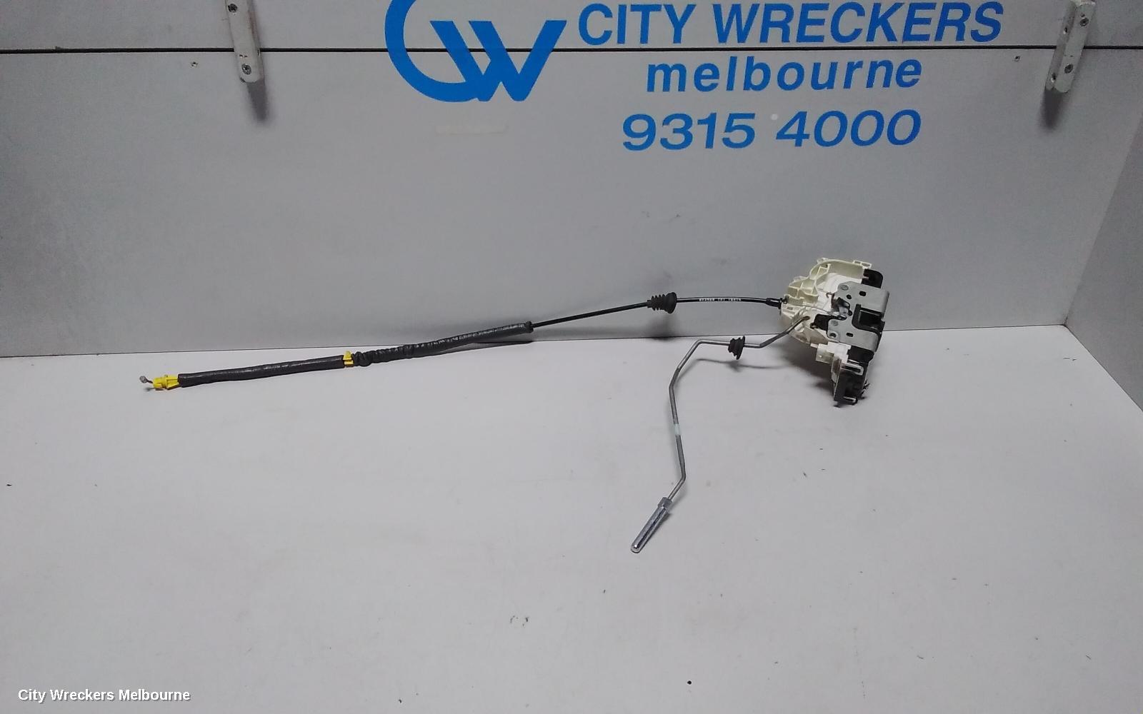 JEEP GRANDCHEROKEE DOOR/BOOT/GATE LOCK, LEFT FRONT DOOR LOCK, WK, 10/2010 ONWARDS