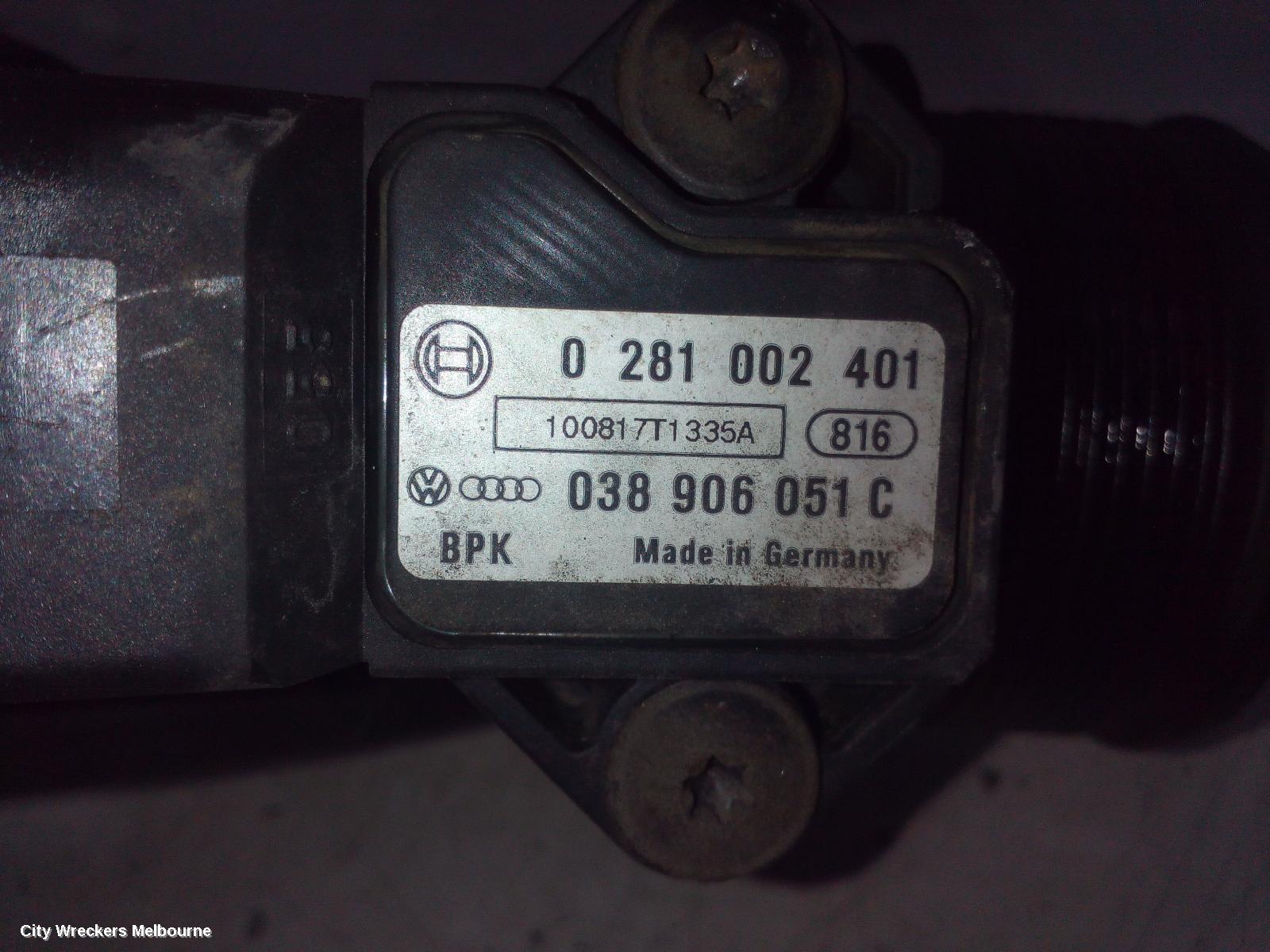 VOLKSWAGEN POLO, 6R, 05/2010 - 09/2017, TURBO HOSE: 100728