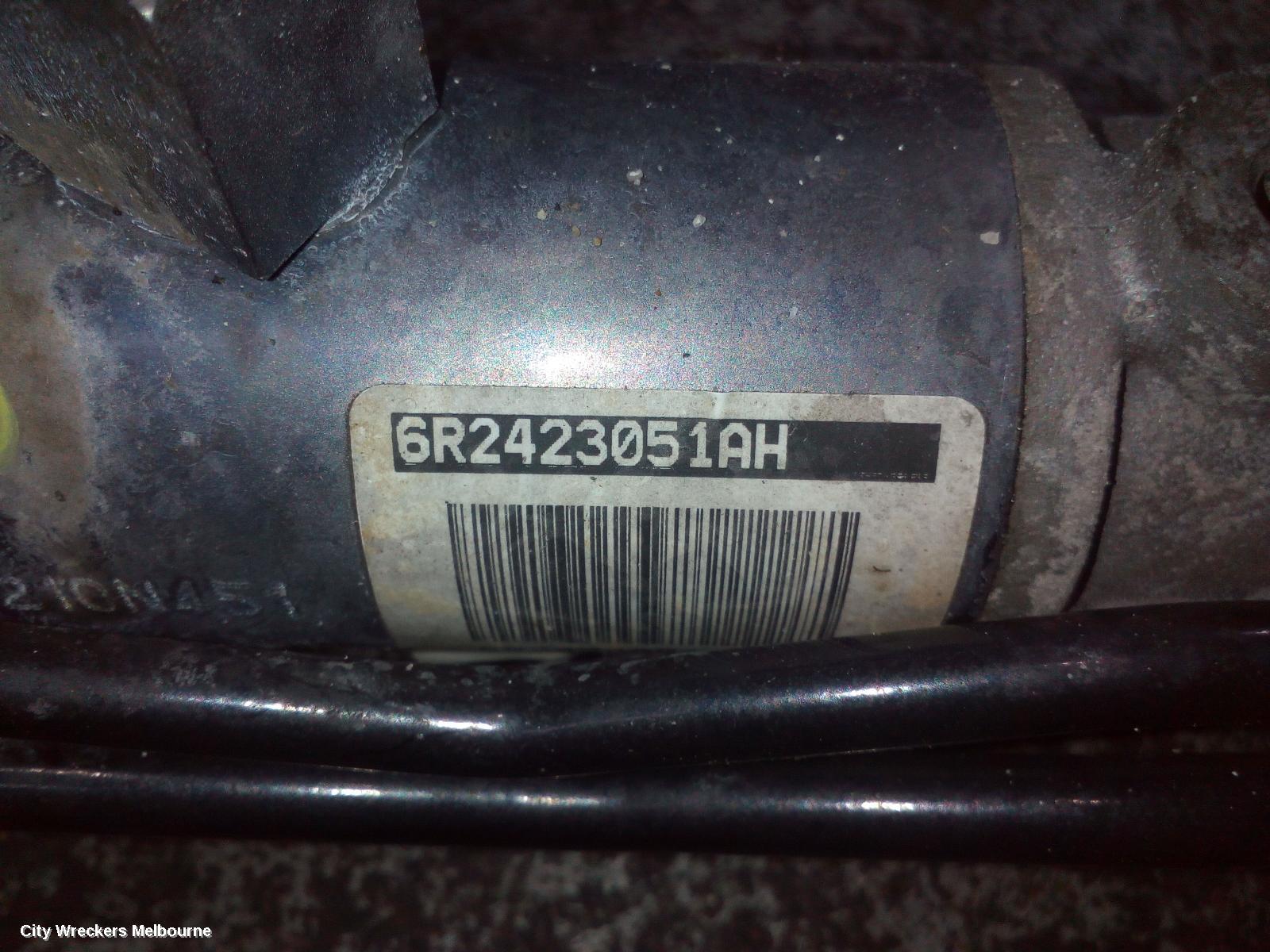 VOLKSWAGEN POLO STEERING BOX/RACK, 6R, NON GTI, 05/2010 - 05/2014