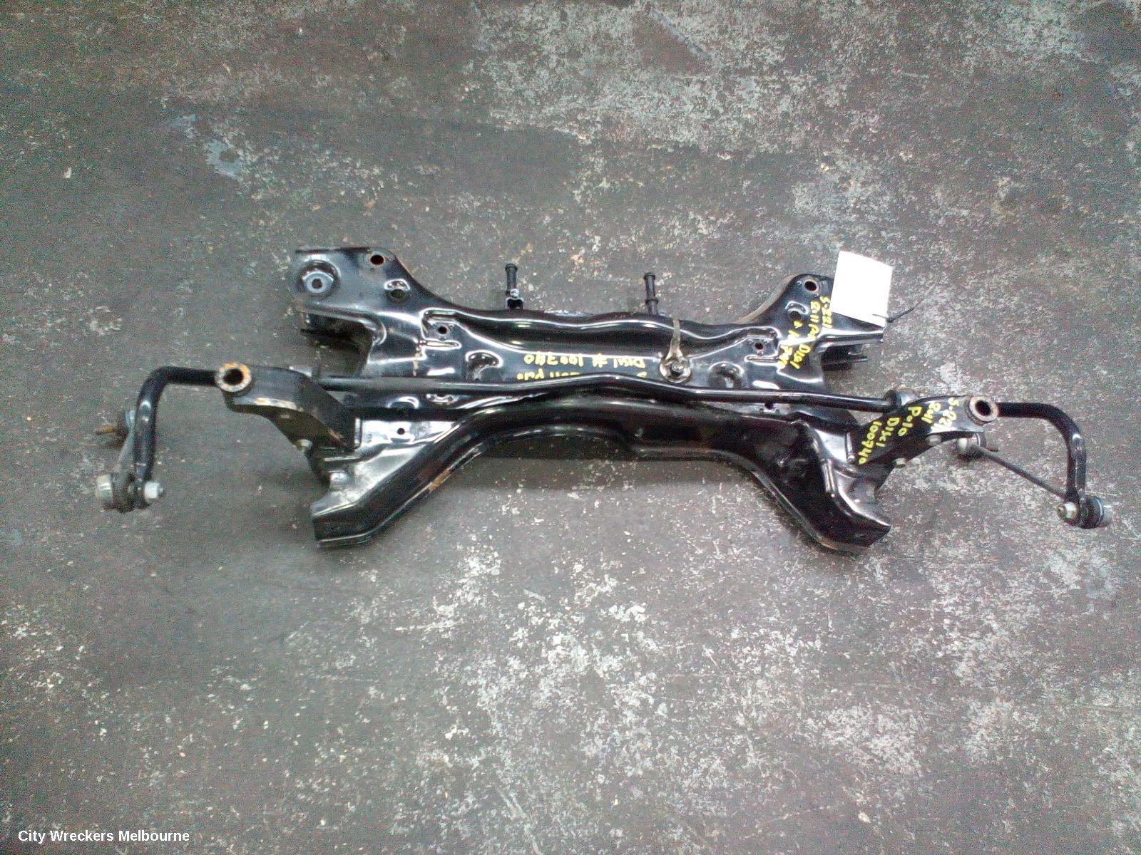 VOLKSWAGEN POLO FRT XMEMBER/CRADLE, 6R, DIESEL, 05/2010 - 05/2014