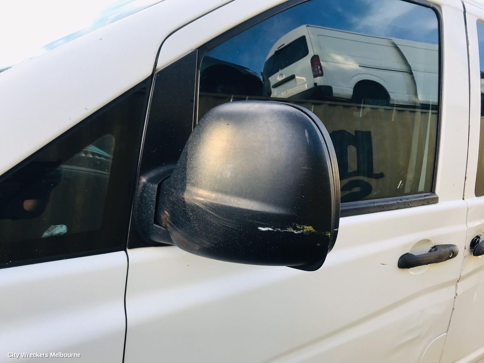 MERCEDES VITO SUNVISOR, 639, LH SIDE, 04/2004 - 01/2011