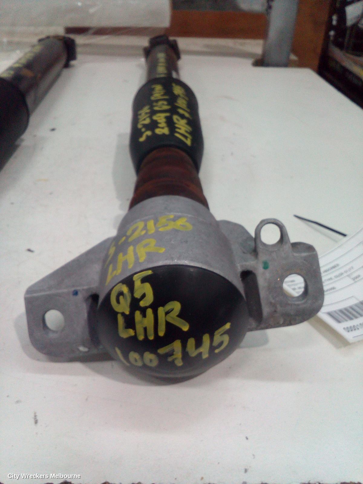 AUDI Q5 SHOCK ABSORBER, 8R, REAR, STANDARD TYPE, 03/2009 - 01/2017