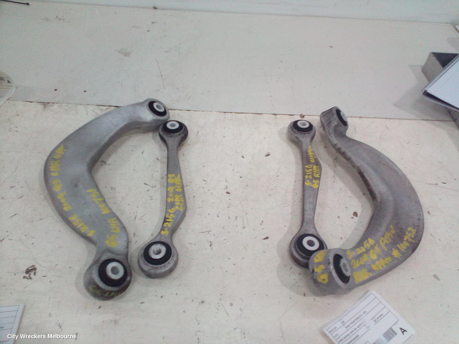 AUDI Q5 LEFT REAR TRAILING ARM, UPPER CONTROL ARM, 8R, 03/2009 - 01/2017