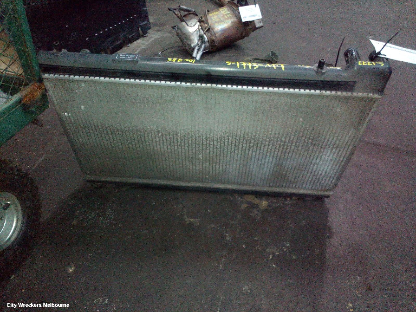 HONDA JAZZ RADIATOR, MANUAL, GD (VIN MRHGD), 03/2006 - 09/2008