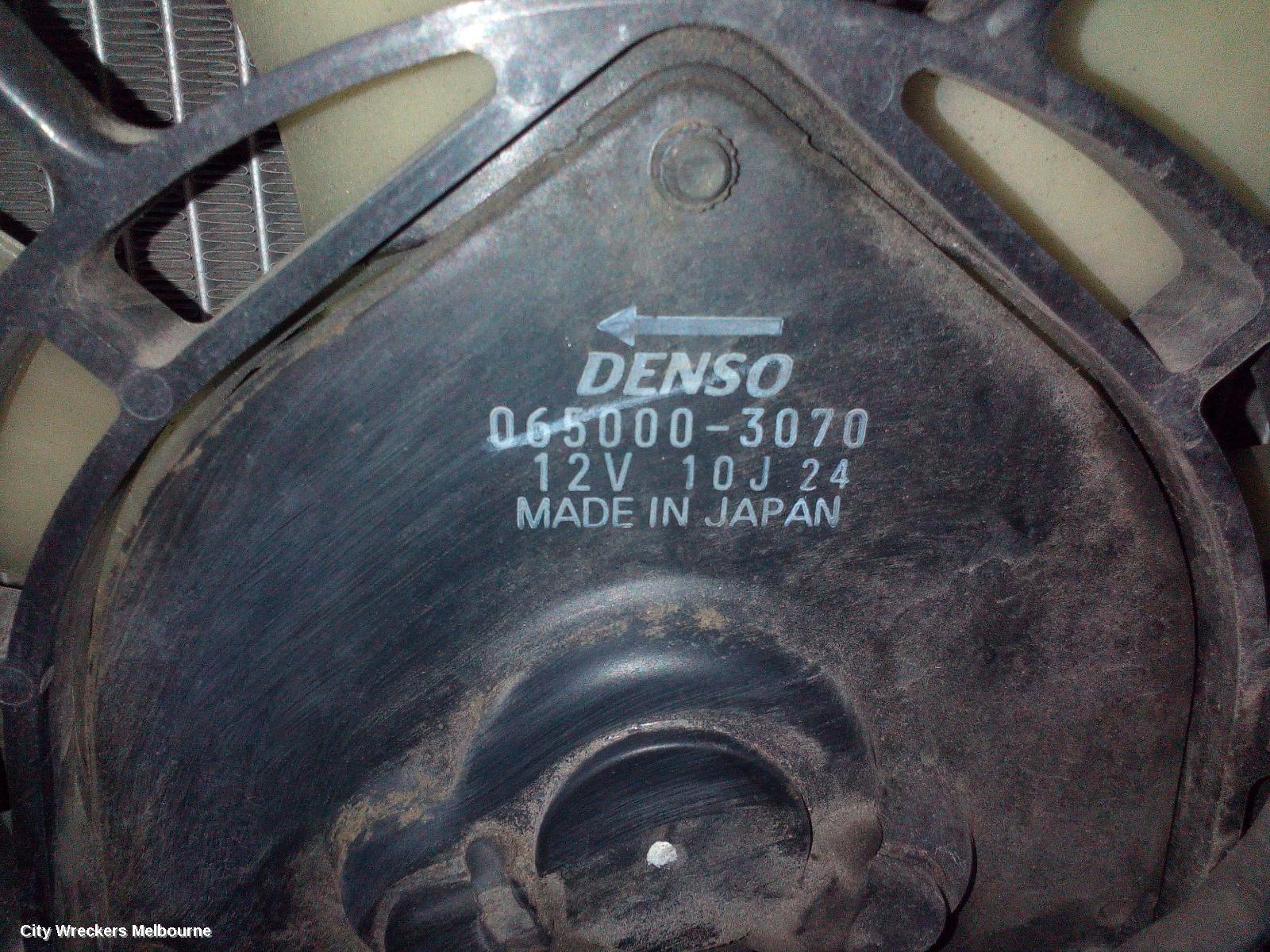 HONDA JAZZ FAN, A/C FAN, GD (VIN JHMGD), DRIVERS SIDE 7 BLADES, 03/2006 - 09/2008