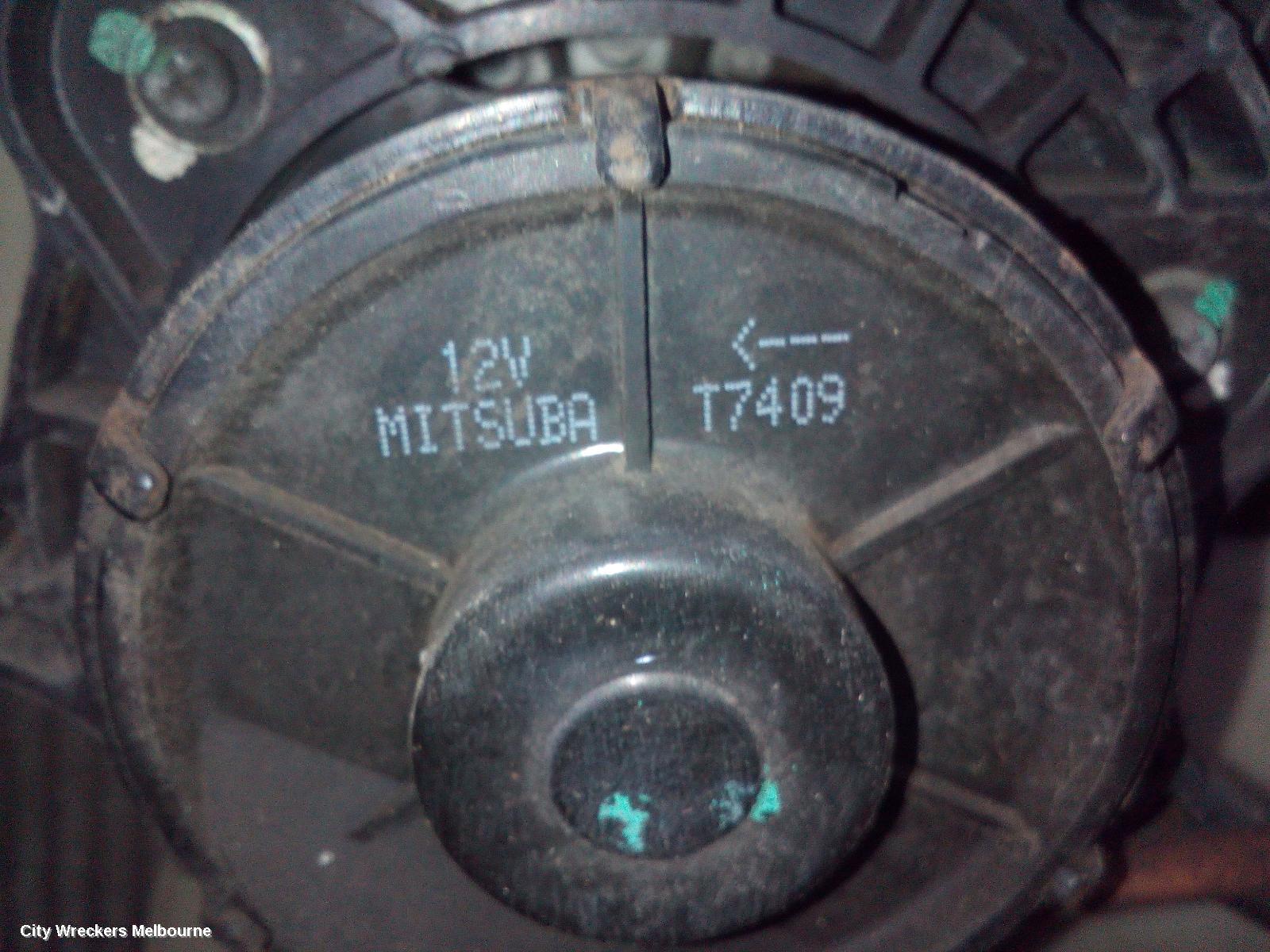 HONDA JAZZ FAN, RADIATOR FAN, GD (VIN JHMGD), PASSENGERS SIDE 5 BLADES, 03/2006 - 09/2008