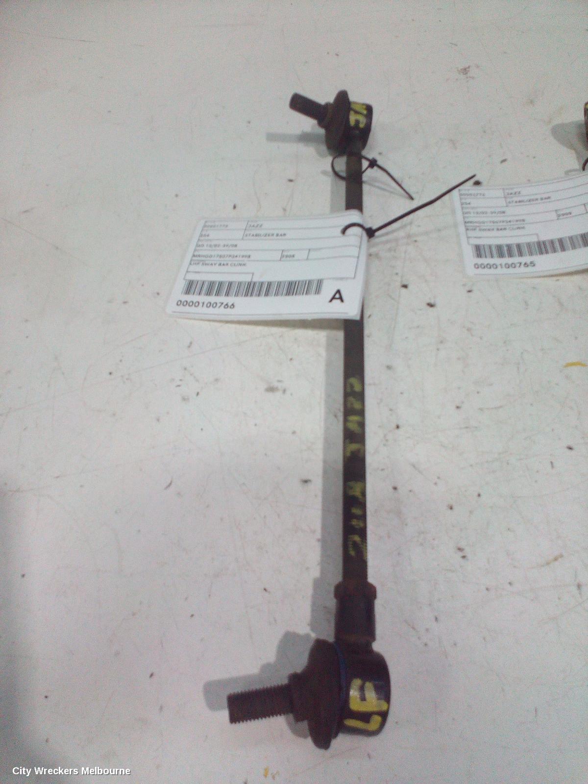 HONDA JAZZ STABILISER BAR, GD 10/2002 - 09/2008