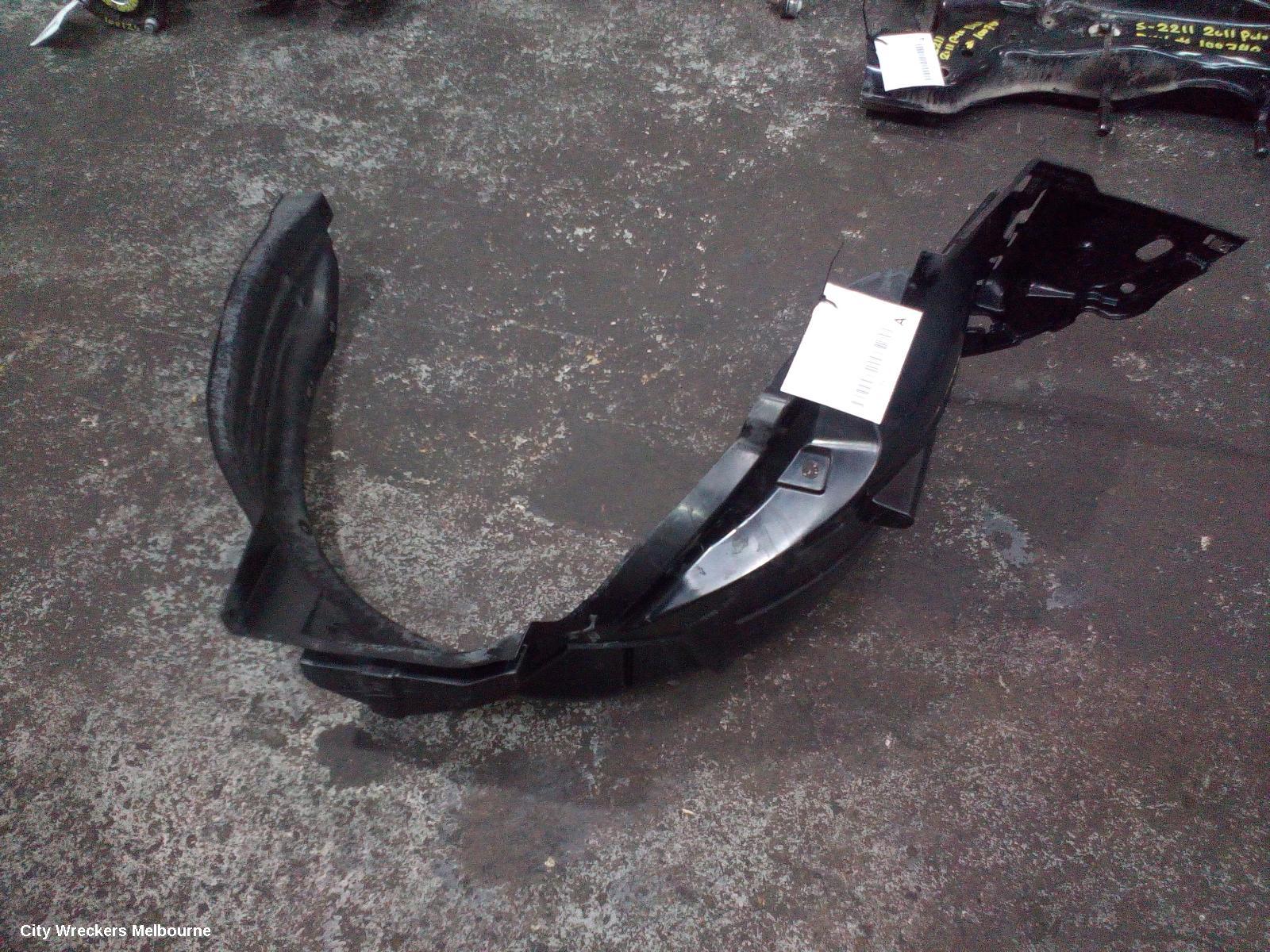 HONDA JAZZ RIGHT GUARD LINER, GD, GLI/VTI, 10/2004 - 09/2008
