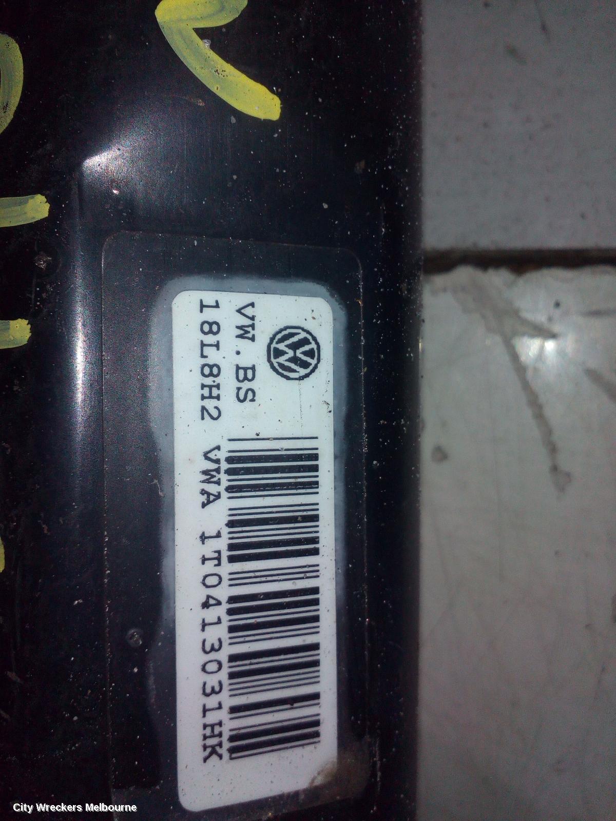 VOLKSWAGEN GOLF LEFT FRONT STRUT, GEN 6, HATCH, STANDARD TYPE, 10/2008 - 04/2013
