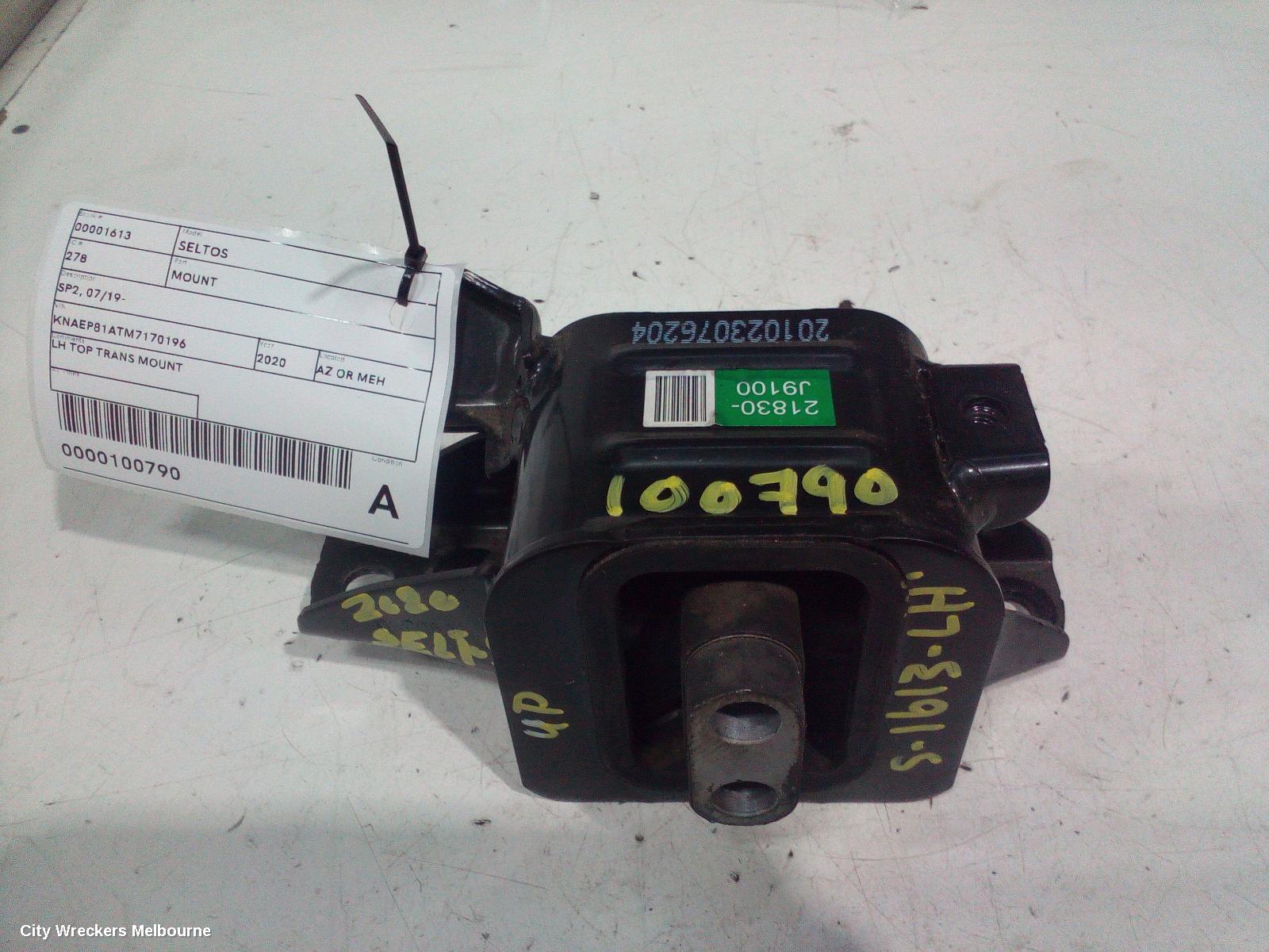 KIA SELTOS MOUNT, SP2, 07/2019 ONWARDS