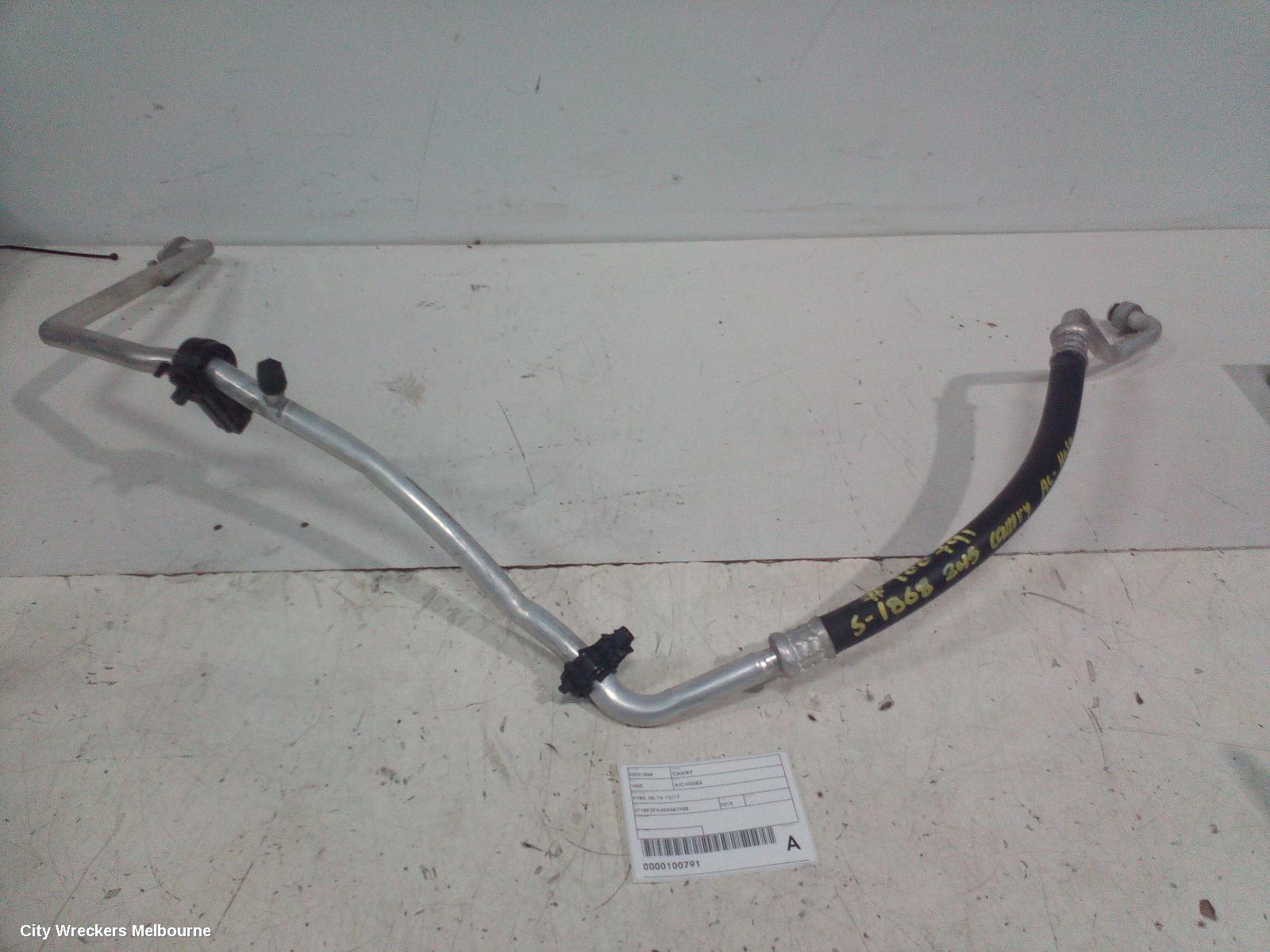 TOYOTA CAMRY A/C HOSES, PETROL, 2.5, 2AR-FE, COMPRESSOR TO EVAPORATOR, ASV50, 12/2011 - 10/2017