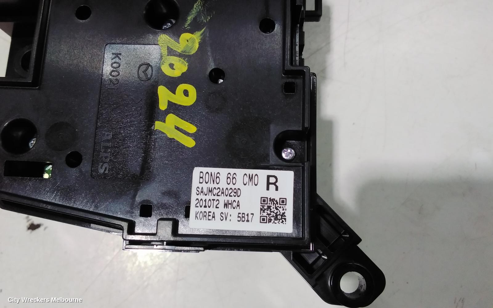 MAZDA CX30 RADIO/CD/DVD/SAT/TV, HEAD UNIT, 10.25IN, DM, 10/2019 ONWARDS