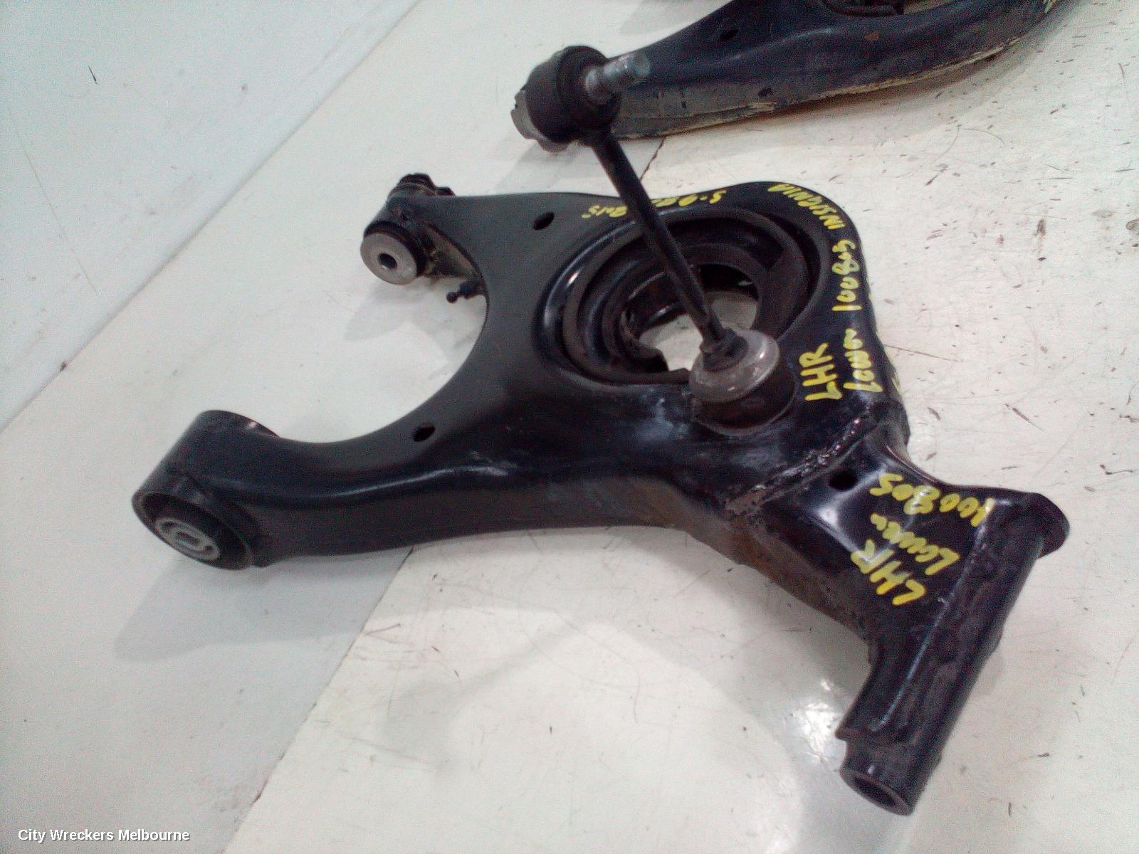 HOLDEN INSIGNIA RIGHT REAR TRAILING ARM, GA, 02/2015 - 01/2017