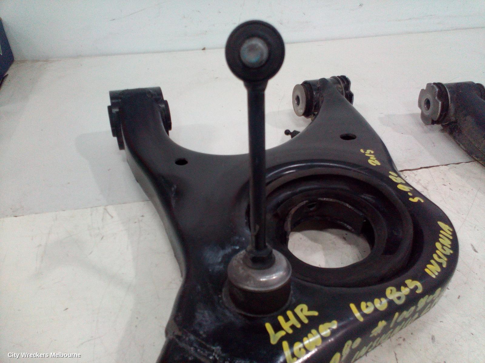 HOLDEN INSIGNIA RIGHT REAR TRAILING ARM, GA, 02/2015 - 01/2017
