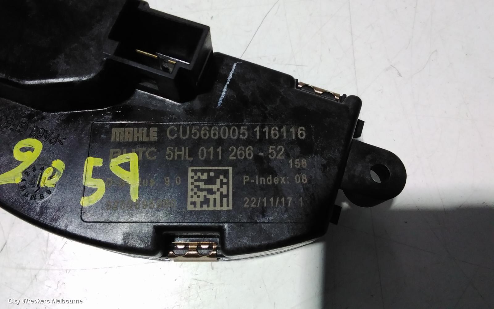 MERCEDES VITO FAN SPEED RESISTOR, 447, 03/2015 ONWARDS