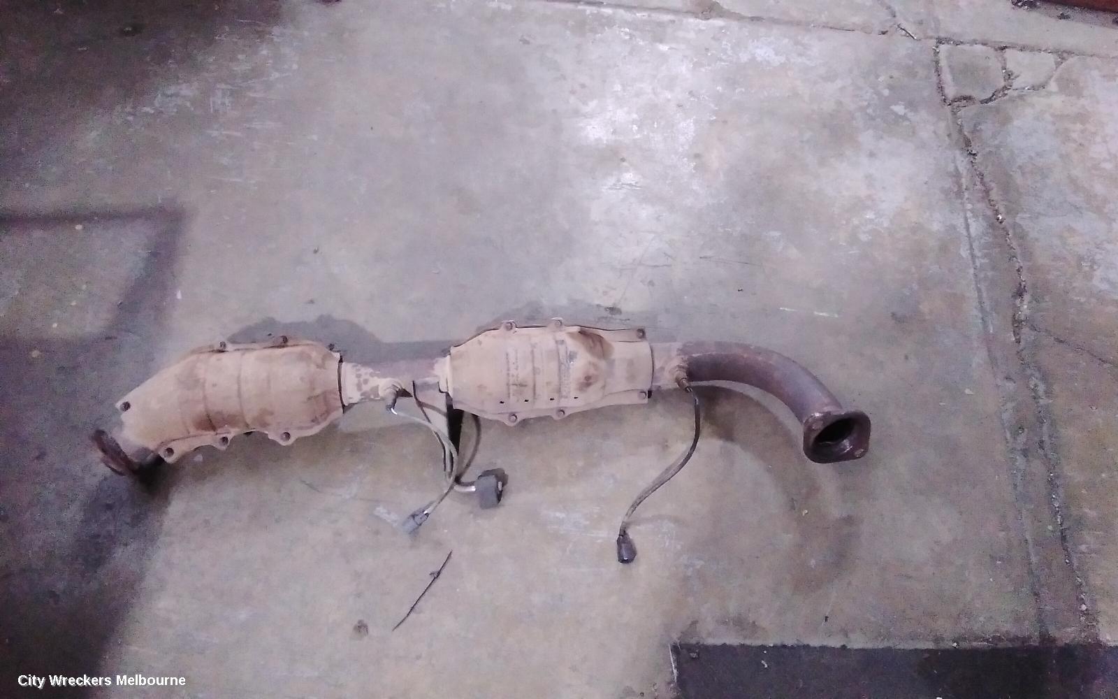 TOYOTA HIACE CATALYTIC CONVERTER, UNDER CAR-CAT TYPE, 2.7, PETROL, 2TR-FE, TRH, 03/2005 - 02/2015