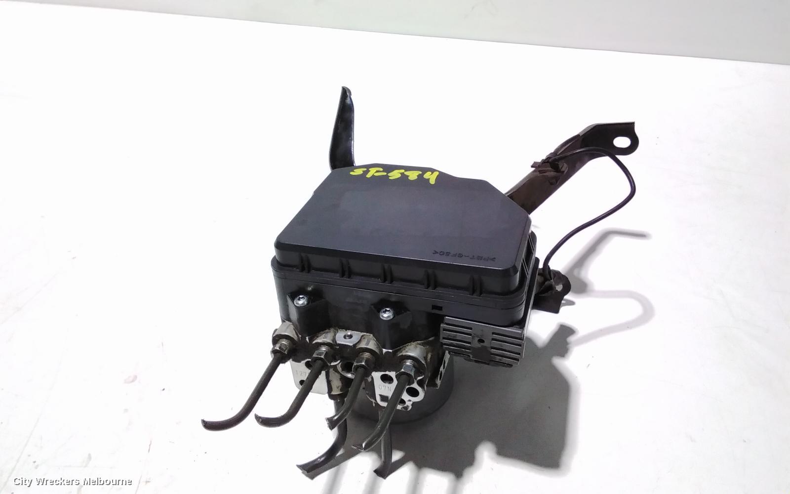 SUBARU TRIBECA ABS PUMP/MODULATOR, B9, XA03A, 05/2009 - 01/2014