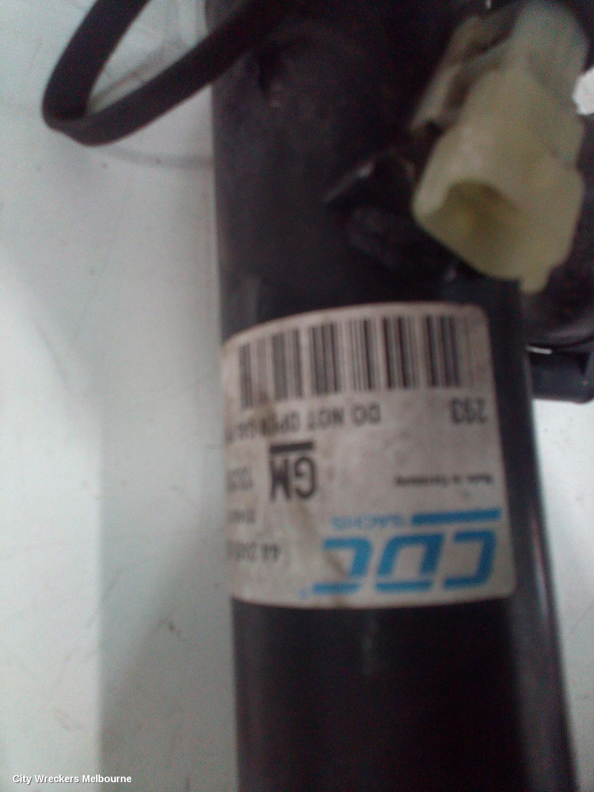 HOLDEN INSIGNIA LEFT REAR STRUT, GA, 02/2015 - 01/2017