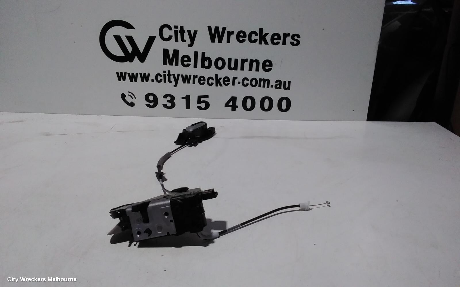 PEUGEOT 2008 DOOR/BOOT/GATE LOCK, LEFT FRONT DOOR LOCK, A94, 10/2013 - 12/2018