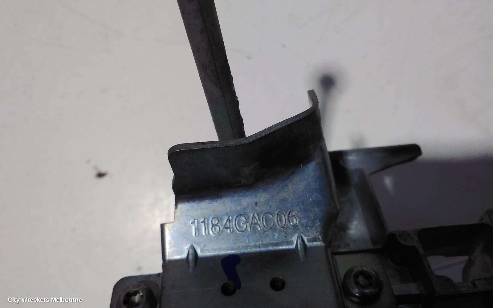 PEUGEOT 2008 DOOR HANDLE, OUTER, LH FRONT/REAR, A94, 10/2013 - 12/2018
