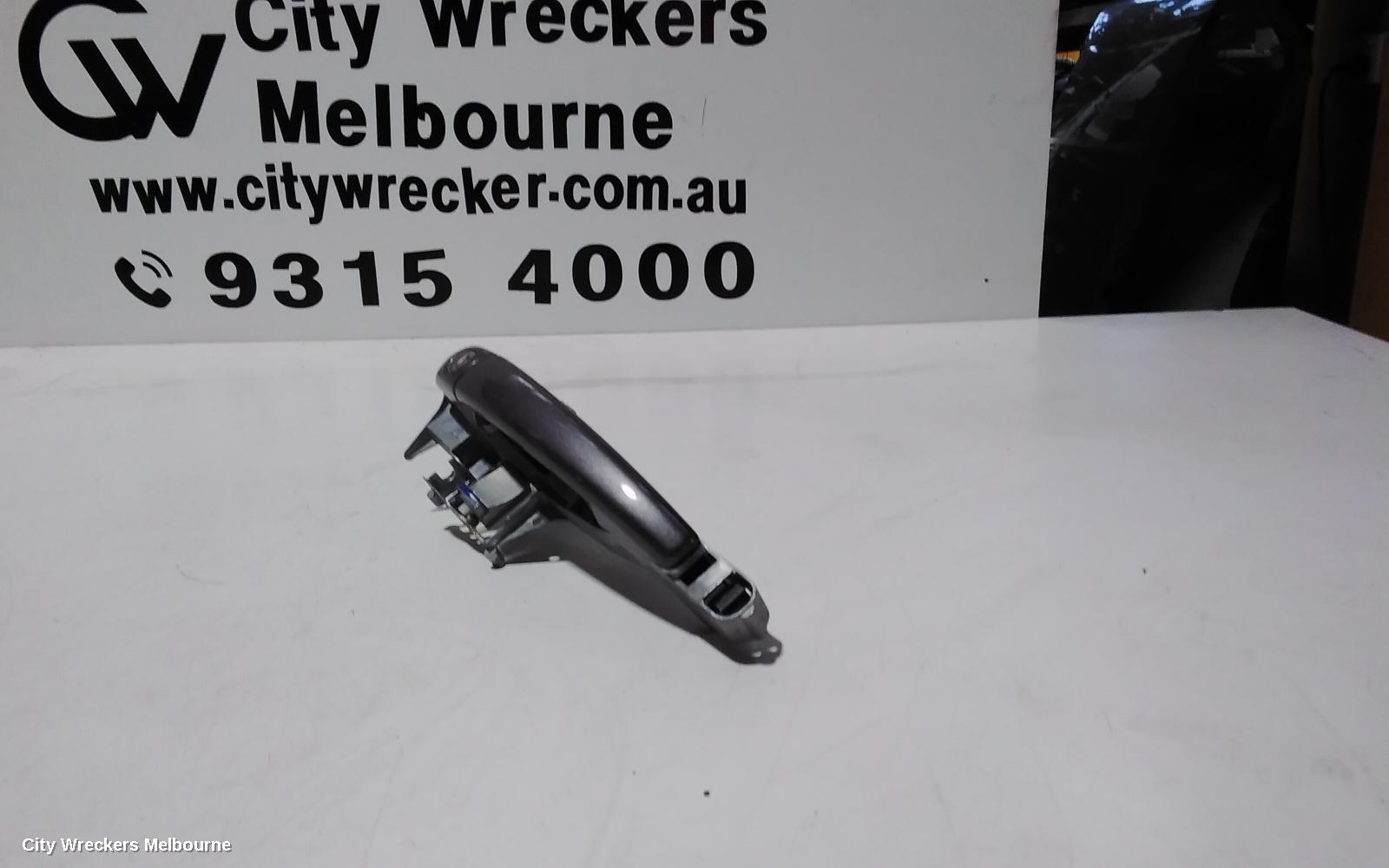 PEUGEOT 2008 DOOR HANDLE, OUTER, LH FRONT/REAR, A94, 10/2013 - 12/2018