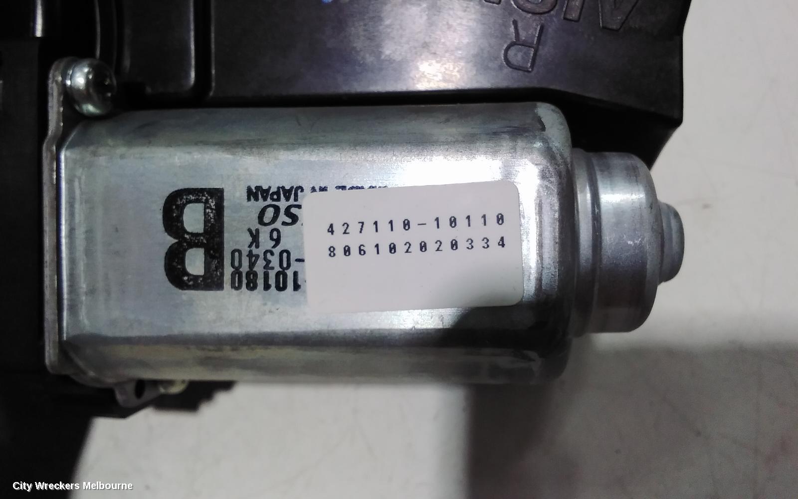 TOYOTA ESTIMA TAILGATE REGULATOR, XR50, 05-19