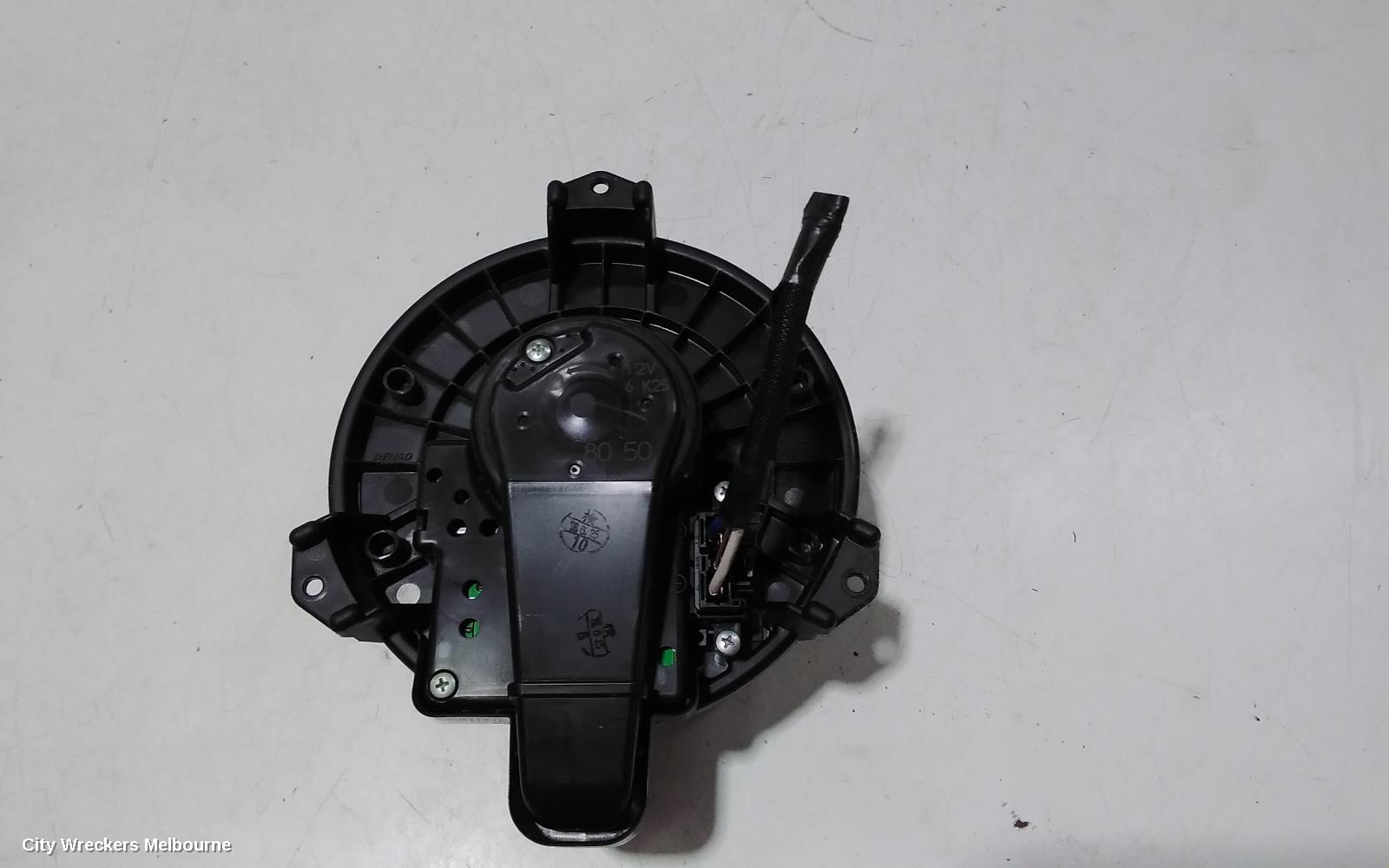 TOYOTA ESTIMA HEATER FAN MOTOR, FRONT, XR50, 05-19 (IMPORT)