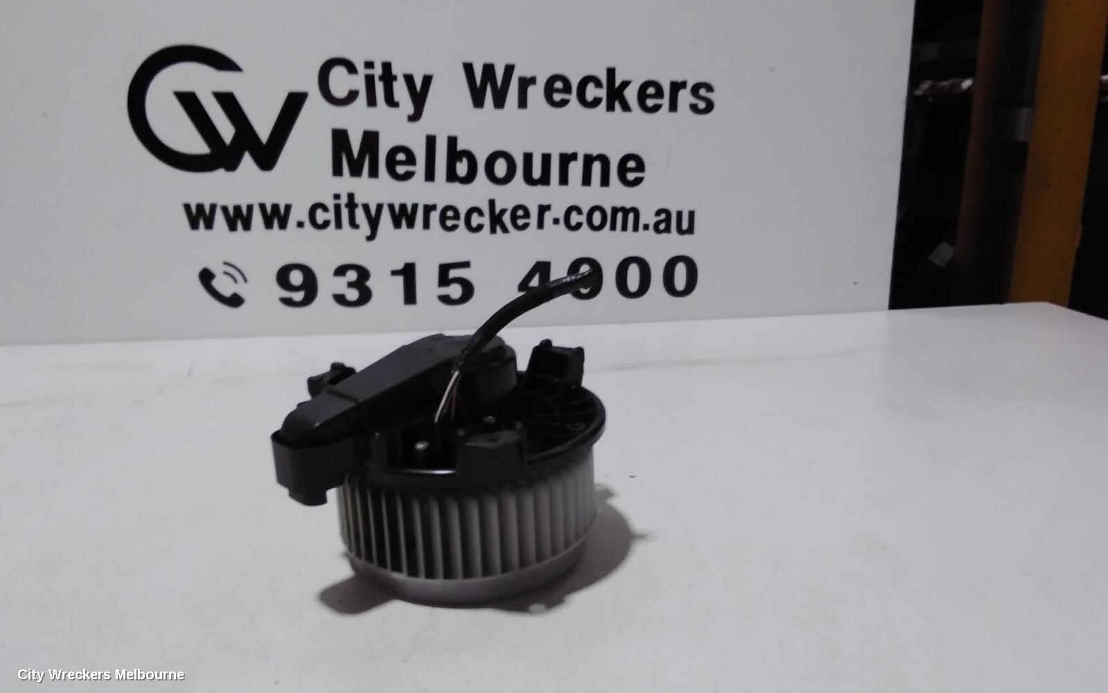 TOYOTA ESTIMA HEATER FAN MOTOR, FRONT, XR50, 05-19 (IMPORT)