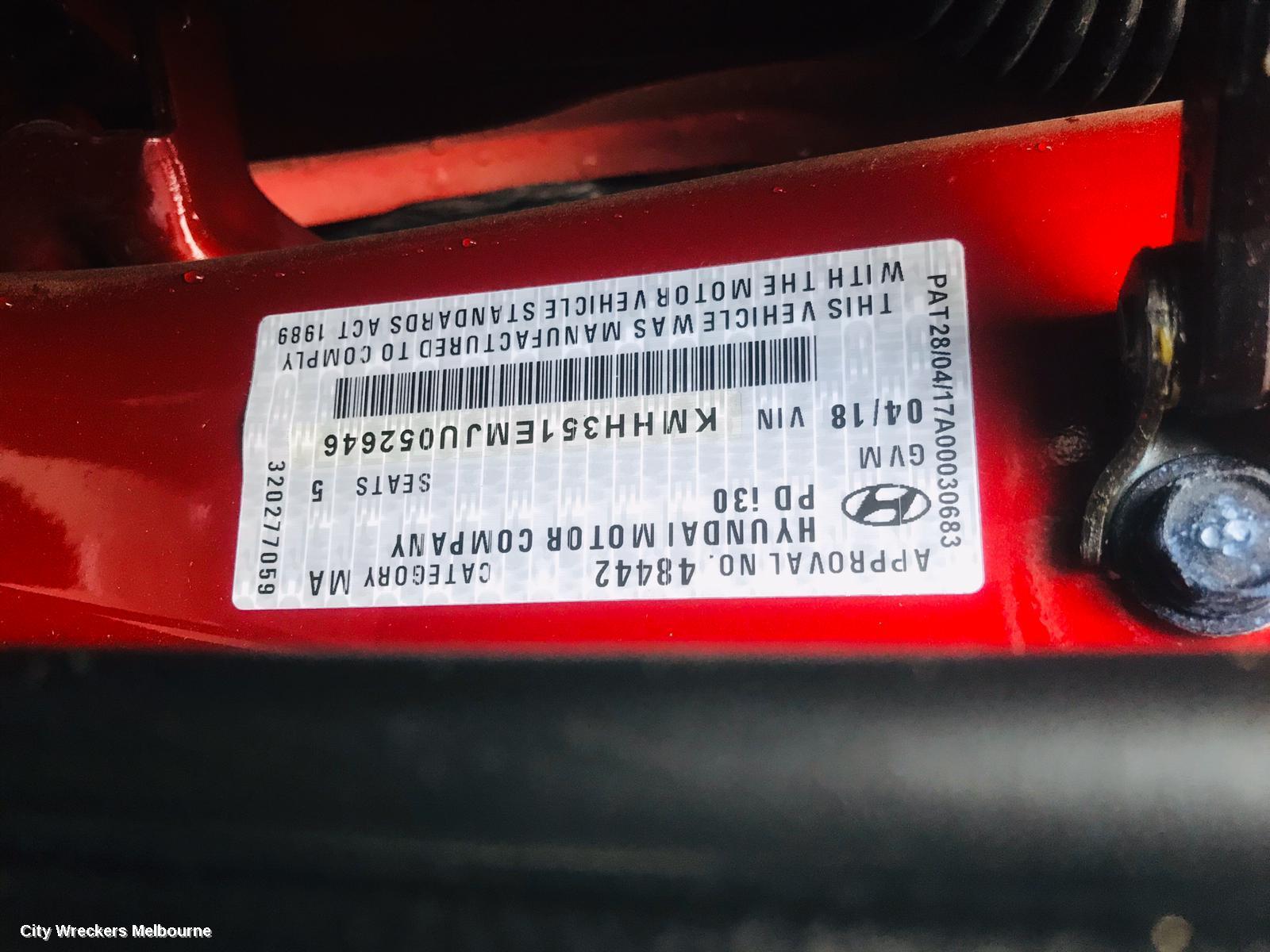 HYUNDAI I30 ECU, ENGINE ECU, 2.0, PETROL, ECU ONLY, PD, 03/2017 ONWARDS