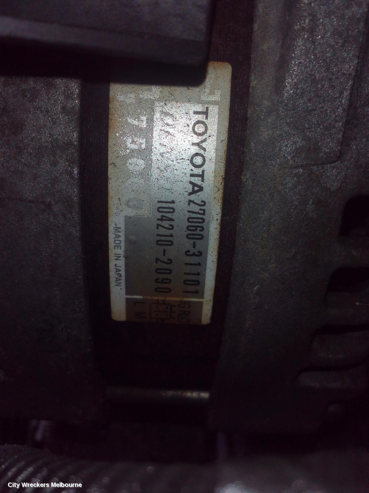TOYOTA ESTIMA ALTERNATOR, PETROL, 3.5, 2GR-FE, XR50, 05-19 (IMPORT)