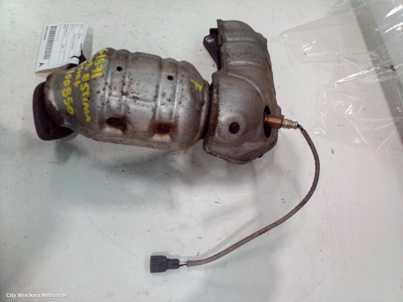 TOYOTA ESTIMA CATALYTIC CONVERTER, XR50, 05-19