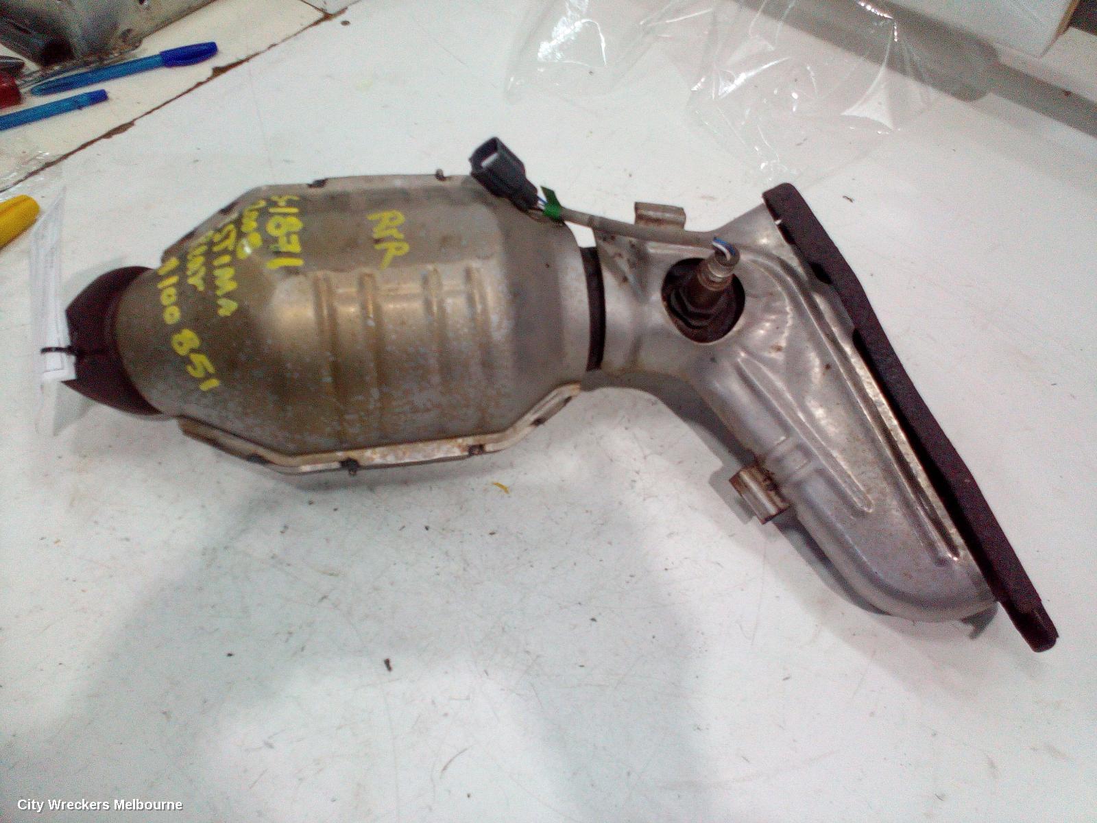 TOYOTA ESTIMA CATALYTIC CONVERTER, XR50, 05-19