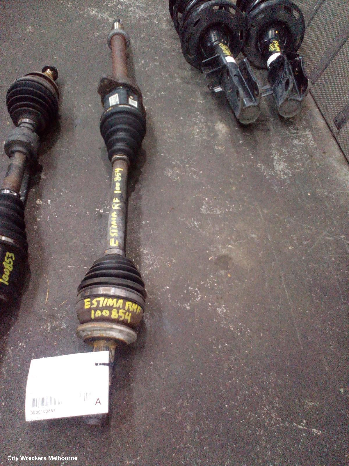 TOYOTA ESTIMA RIGHT DRIVESHAFT, XR50, 05-19