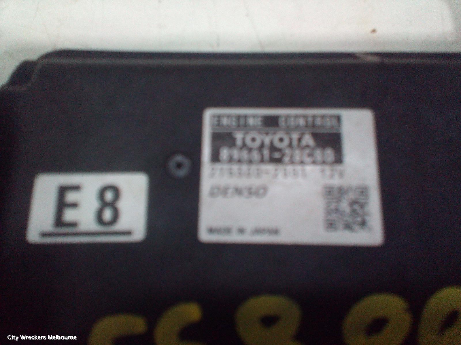 TOYOTA ESTIMA ECU, ENGINE ECU, 3.5, PETROL, 2GR-FE, ECU ONLY, XR50, 05-19 (IMPORT)