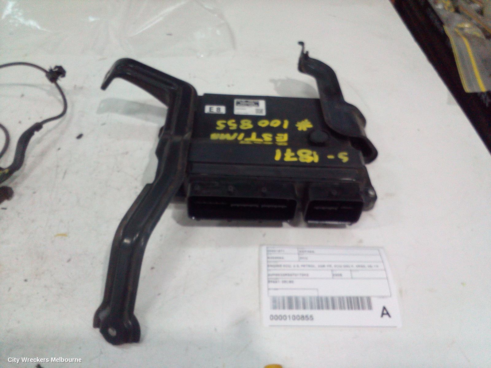 TOYOTA ESTIMA ECU, ENGINE ECU, 3.5, PETROL, 2GR-FE, ECU ONLY, XR50, 05-19 (IMPORT)