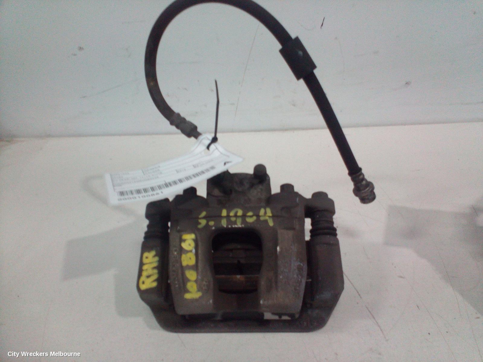 HYUNDAI GENESIS CALIPER, RH REAR, DH, 11/2014 - 01/2018