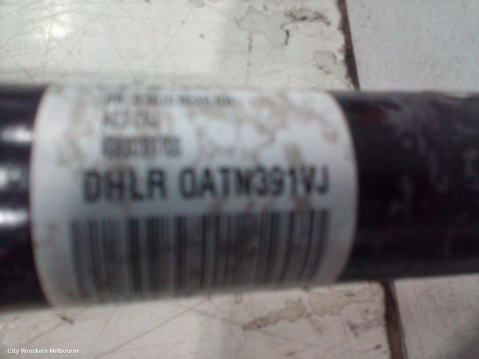 HYUNDAI GENESIS RIGHT DRIVESHAFT, DH, 11/2014 - 01/2018