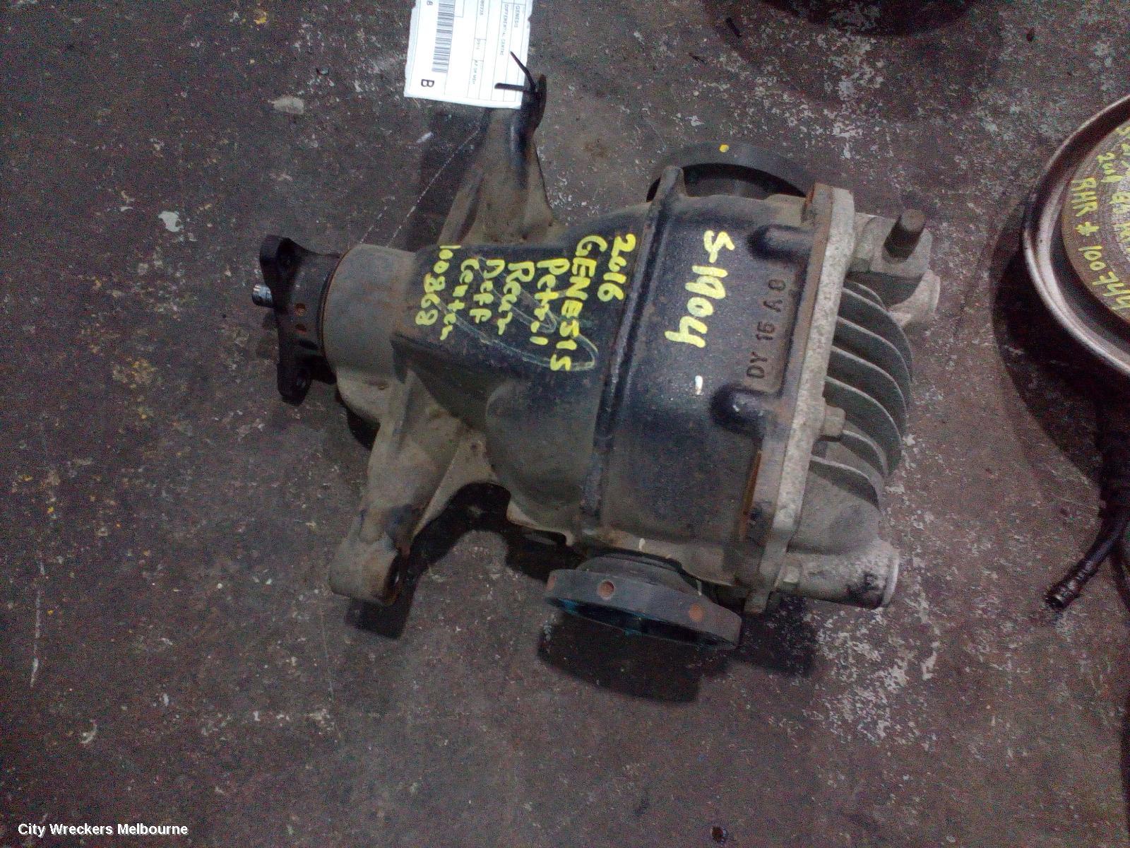 HYUNDAI GENESIS DIFFERENTIAL CENTRE, DH, 11/2014 - 01/2018