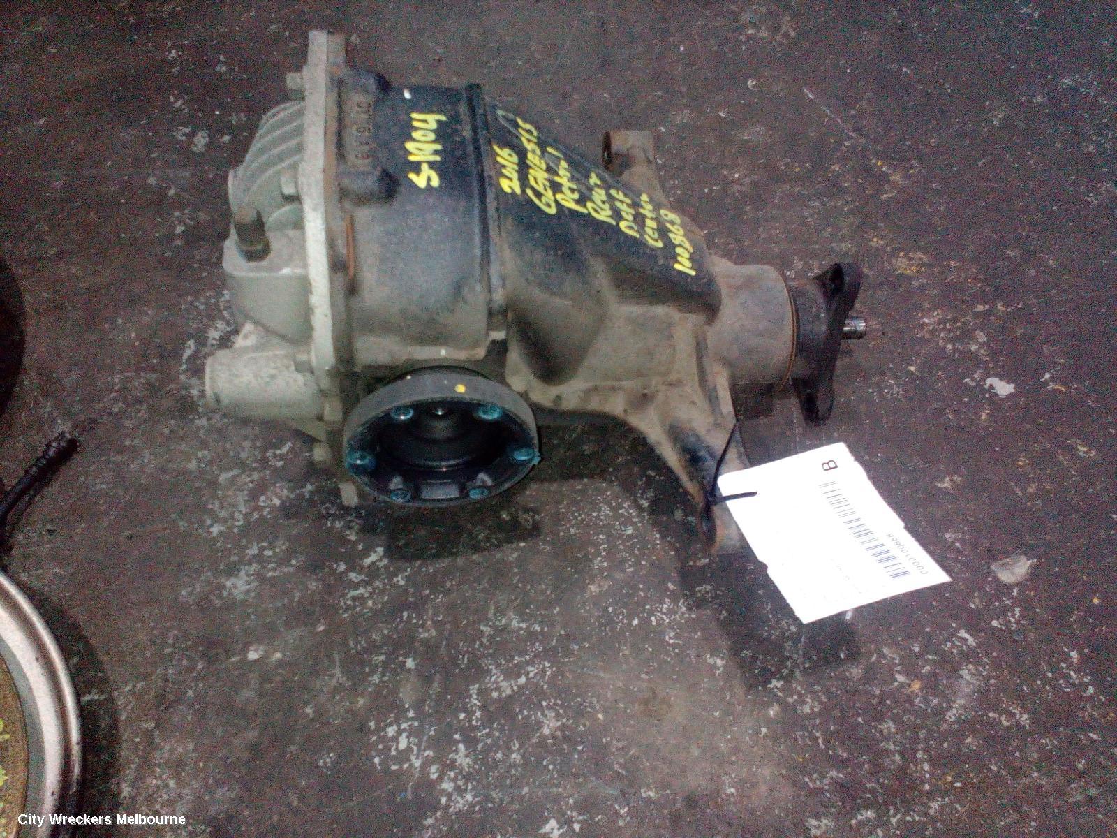 HYUNDAI GENESIS DIFFERENTIAL CENTRE, DH, 11/2014 - 01/2018