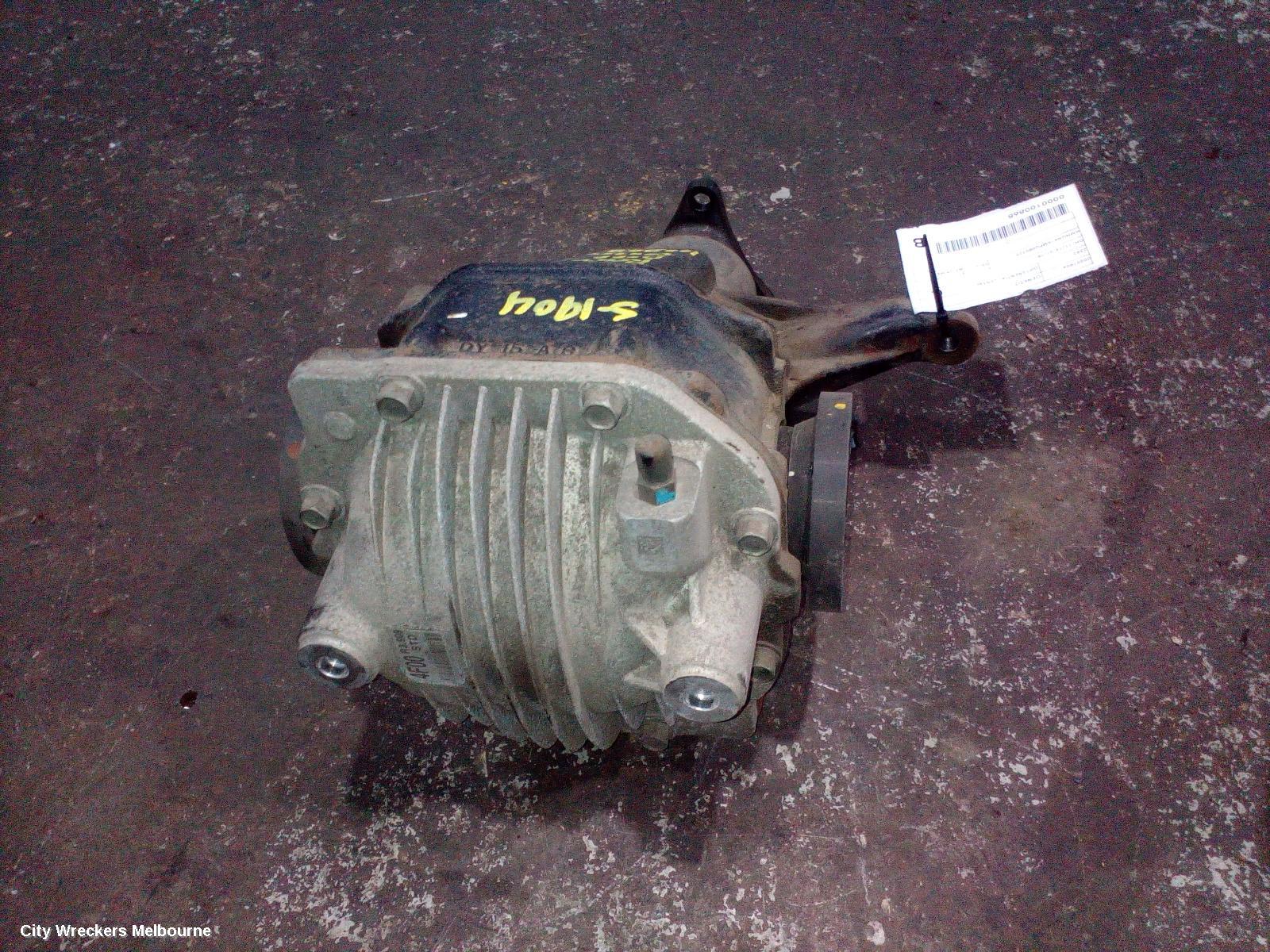 HYUNDAI GENESIS DIFFERENTIAL CENTRE, DH, 11/2014 - 01/2018