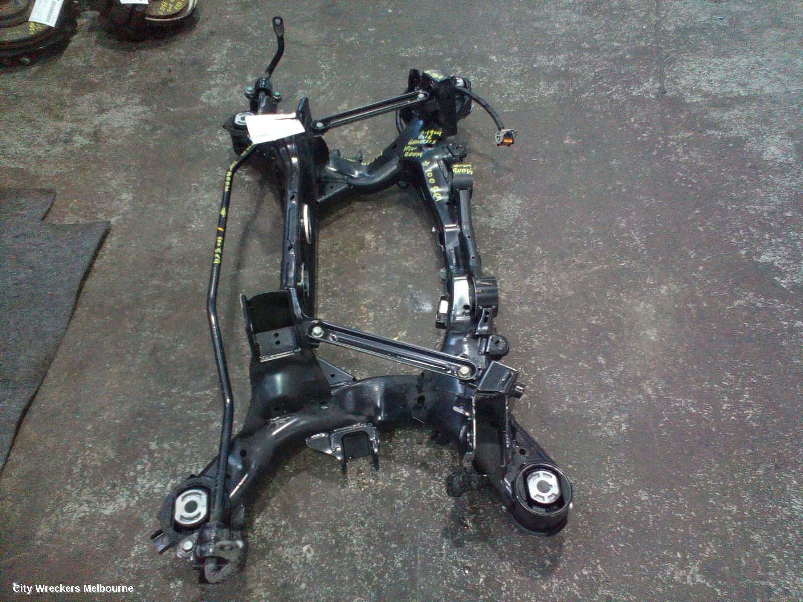 HYUNDAI GENESIS R BEAM/CRADLE/XMEMBR, DH, 11/2014 - 01/2018